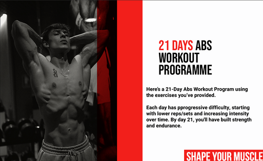 21-DAYS Fatburner ABS Workout Programme